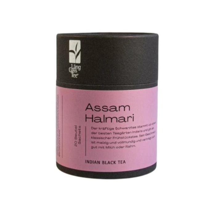Länggass Tee Sélection Grand Hotel Assam Halmari 44g im Outlet Sale