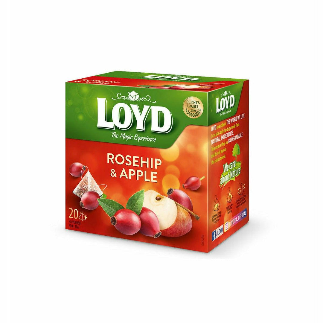 Loyd Rosehip & Apple Tee im Outlet Sale