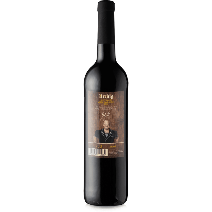 Urchig Rotwein Cuvée Rouge 2020 6x 0.75l im Outlet Sale