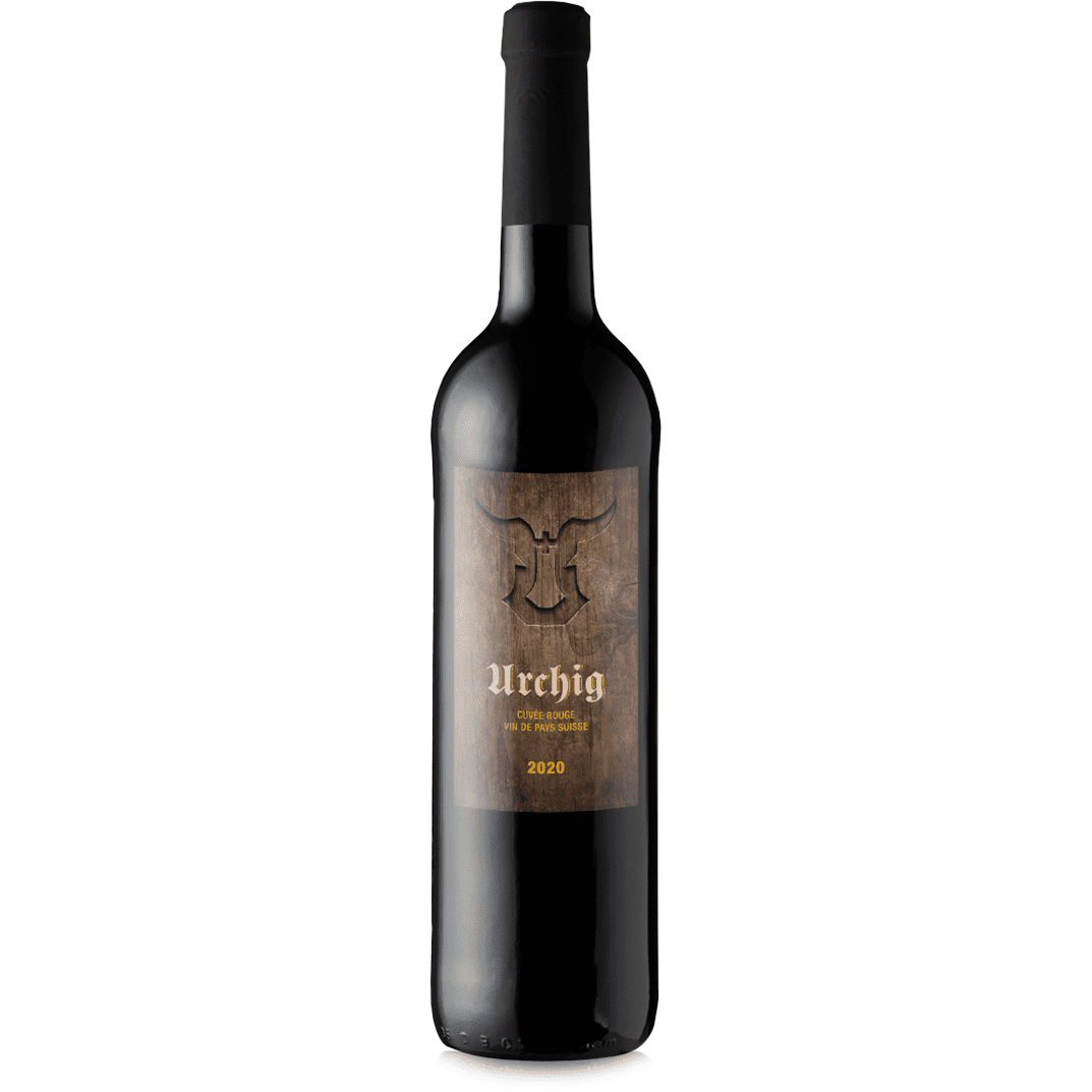 Urchig Rotwein Cuvée Rouge 2020 6x 0.75l im Outlet Sale