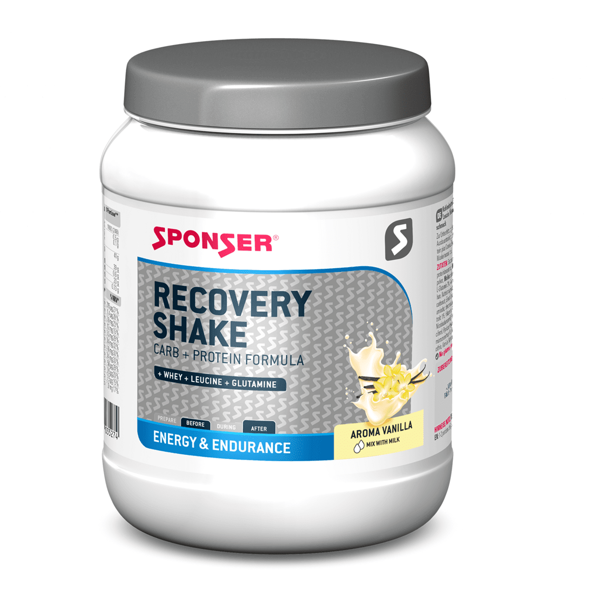 Recovery Shake, VANILLA (900 g) im Outlet Sale