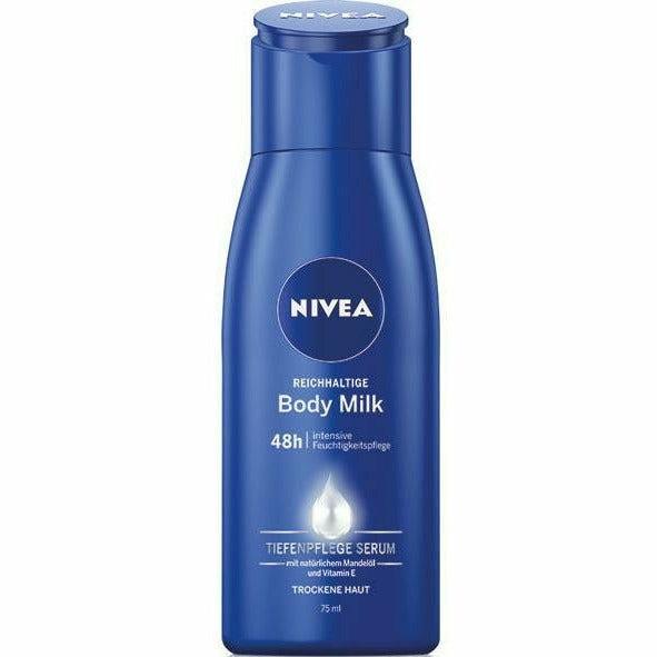 Nivea Body Milk 75ml im Outlet Sale