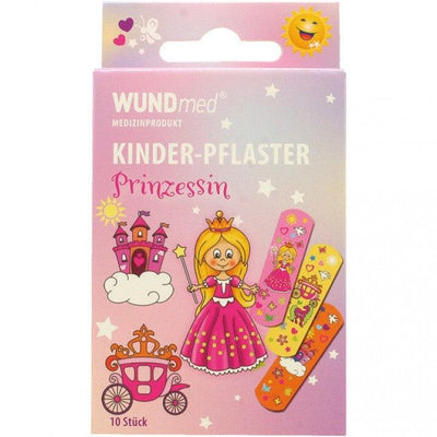 WUNDmed Gesundheit Kinderpflaster "Prinzessin" 10er im Outlet Sale