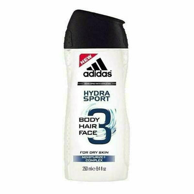 Adidas Dusch 250ml 3in1 Hydra Sport im Outlet Sale