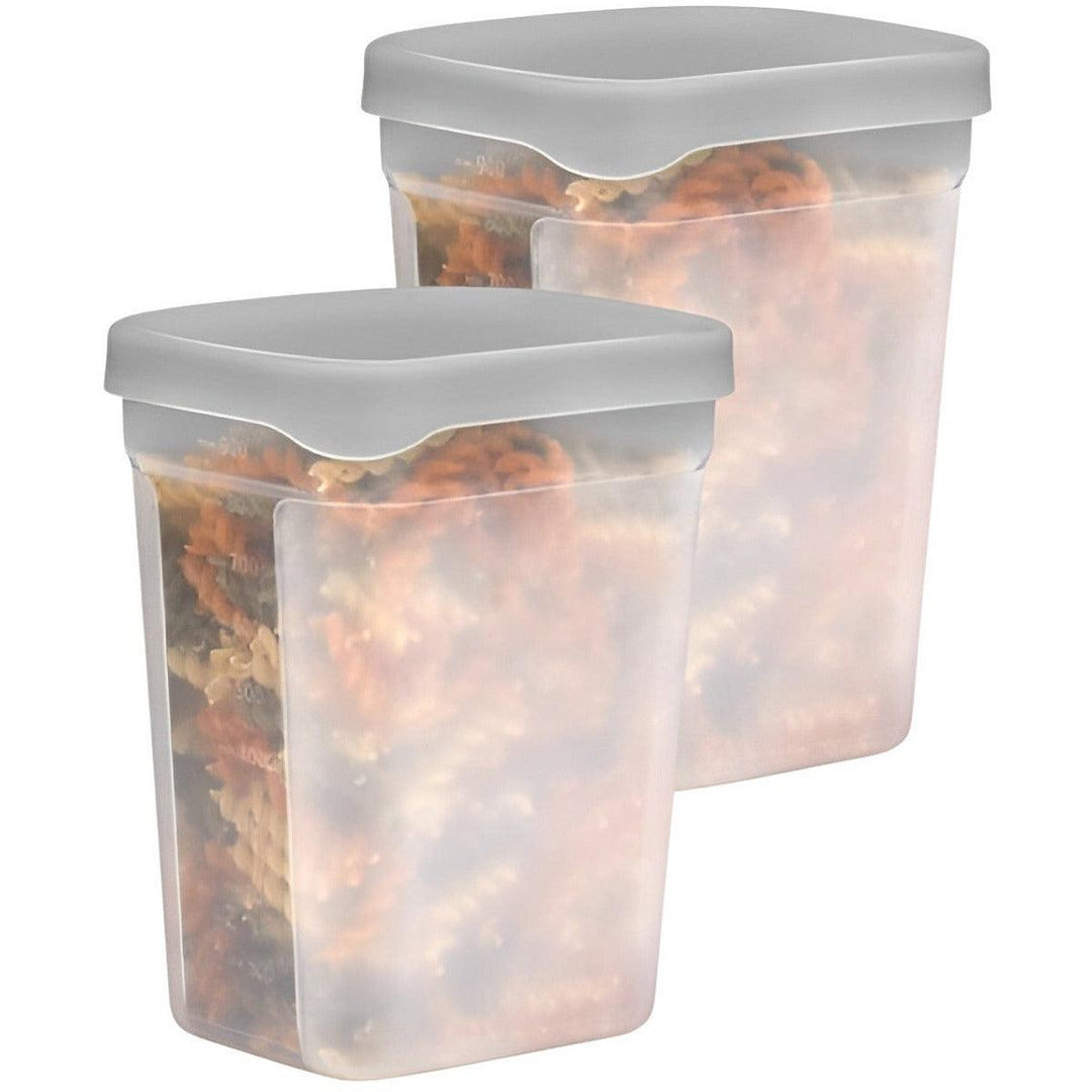 Food storage box 2pc 1000ml im Outlet Sale