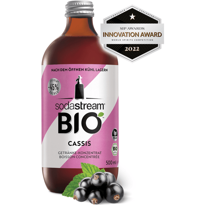 Sodastream Bio Sirup Cassis 500ml im Outlet Sale