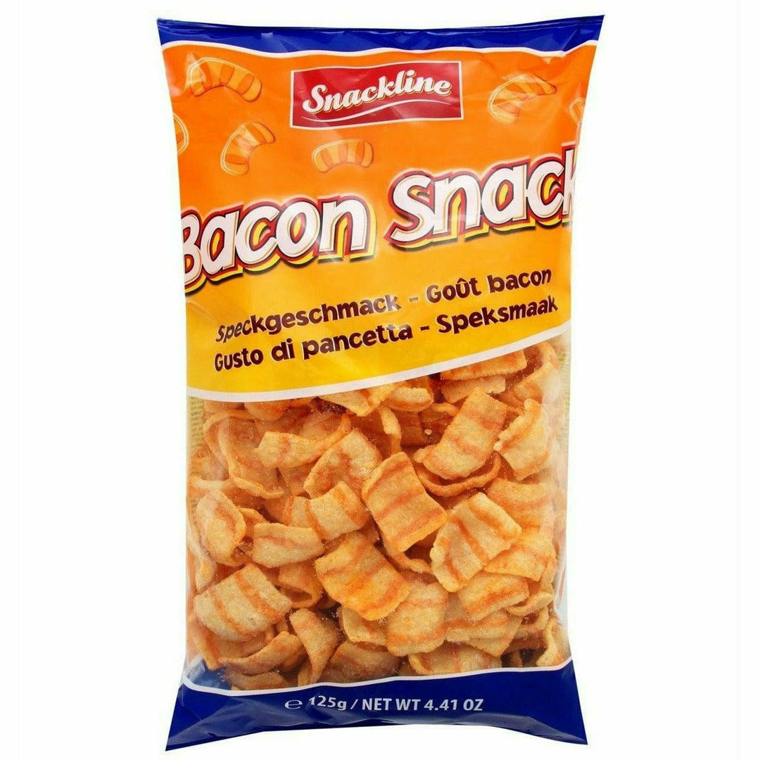 Snackline Bacon Weizensnack 125g im Outlet Sale