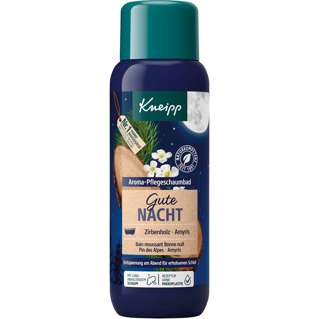 Kneipp Aroma Schaumbad 400ml Gute Nacht im Outlet Sale