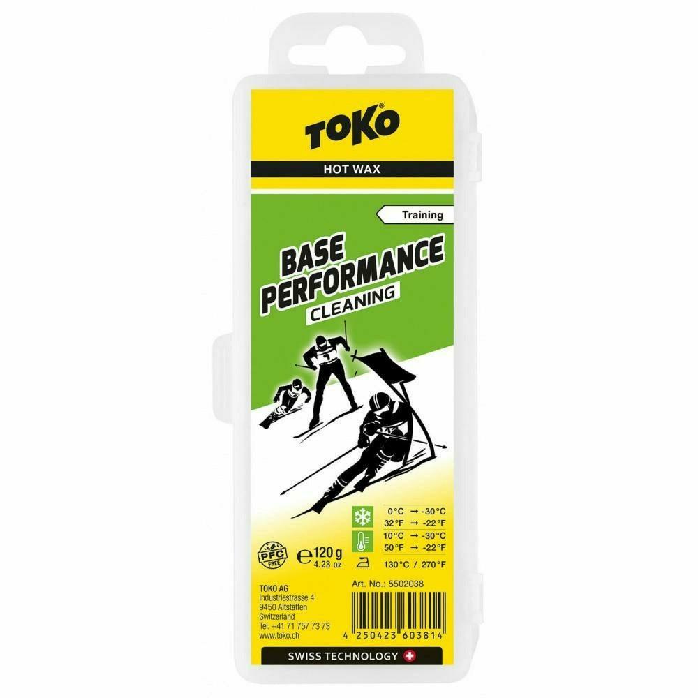 TOKO Base Performance Cleaning Wax120g im Outlet Sale