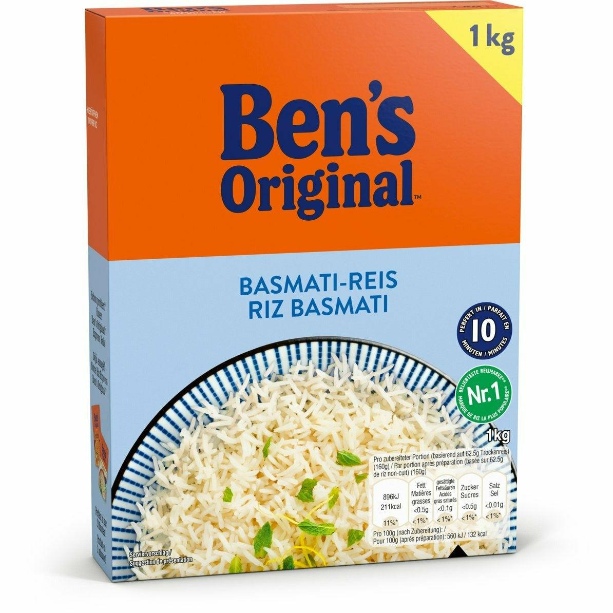 Ben`s Original Loser Reis Basmati Reis im Outlet Sale