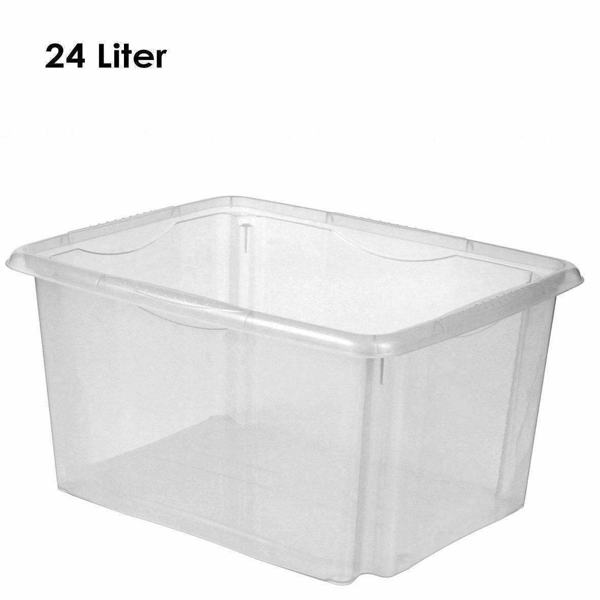 Box, Dreh-Stapel-Box, 24 Liter, 22 x 42 x 34,5 cm, im Outlet Sale