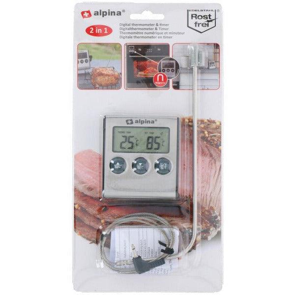 Thermometer digital & Timer im Outlet Sale