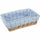 Brotkorb "Sennenlook", blau, rechteckig im Outlet Sale