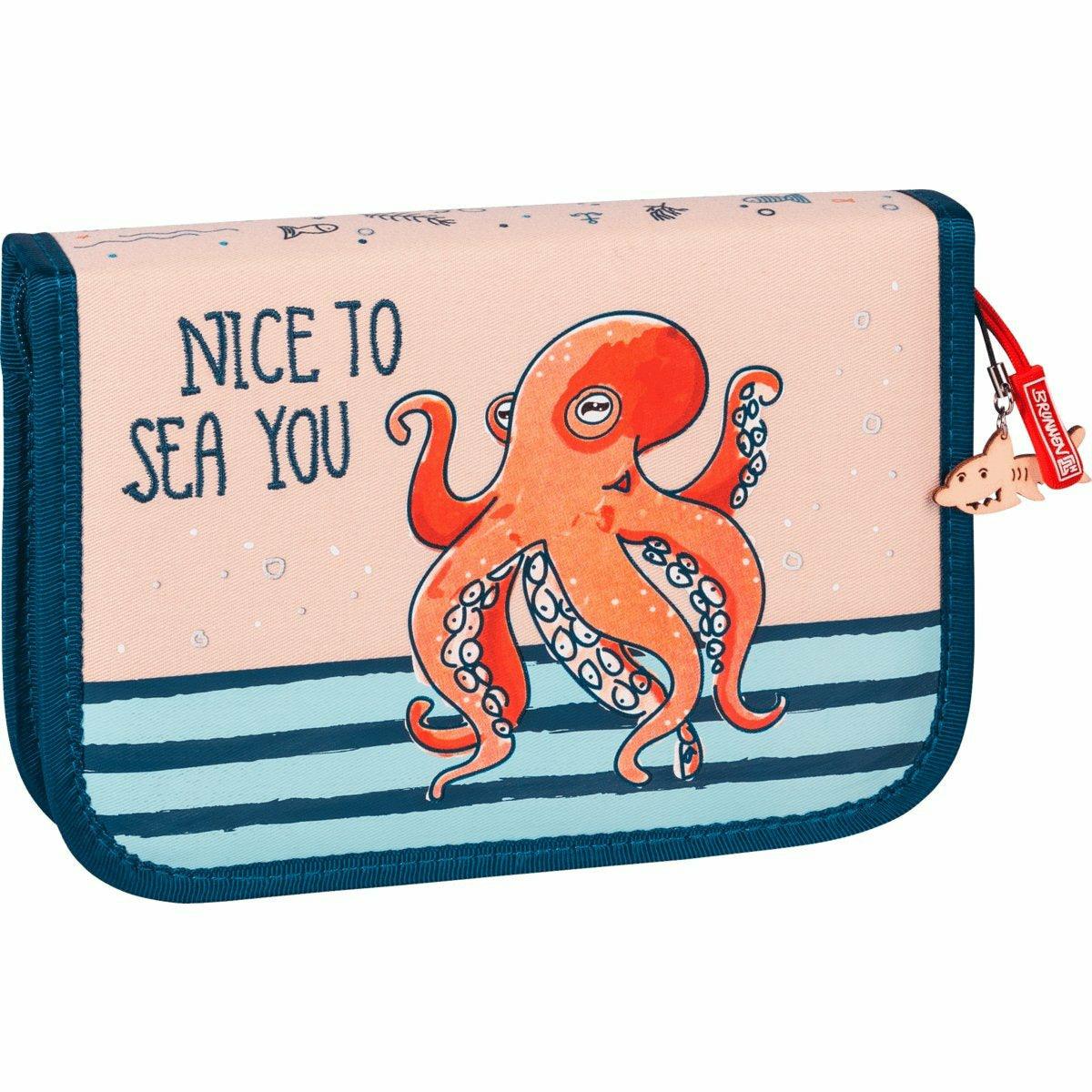 Brunnen Schüler-Etui Happy Ocean FoE im Outlet Sale