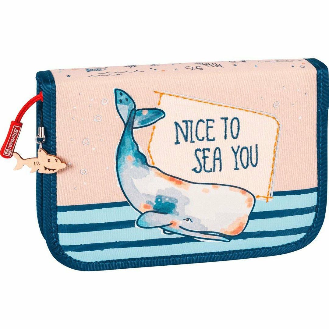 Brunnen Schüler-Etui Happy Ocean FoE im Outlet Sale