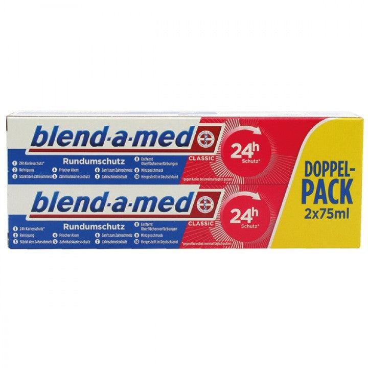 Blend-a-med Zahncreme Classic 2x75ml im Outlet Sale