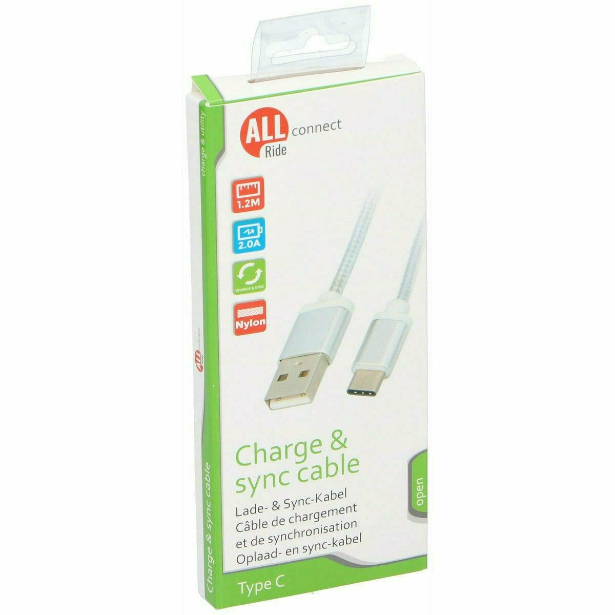 Cable USB TYPE C 1,2m 2A im Outlet Sale