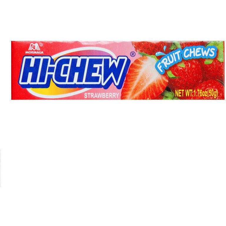 HI-CHEW Kaubonbons Strawberry 10p im Outlet Sale