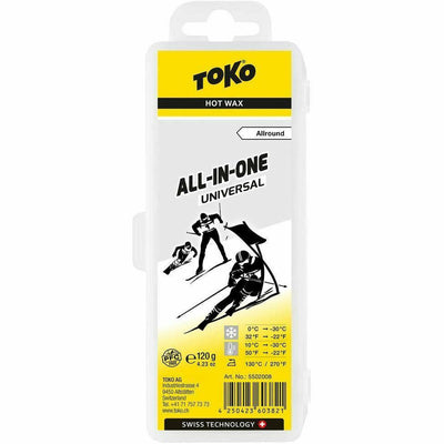 TOKO All-In-One Universal Allround Hot Wax 120g im Outlet Sale