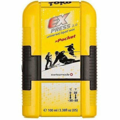 TOKO Express Pocket Universal-Flüssigwax 100ml im Outlet Sale
