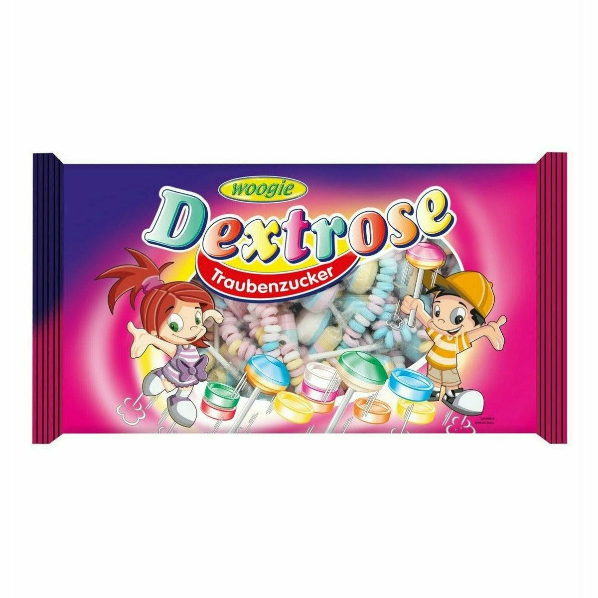 Woogie Dextrose Party Bag 400g im Outlet Sale