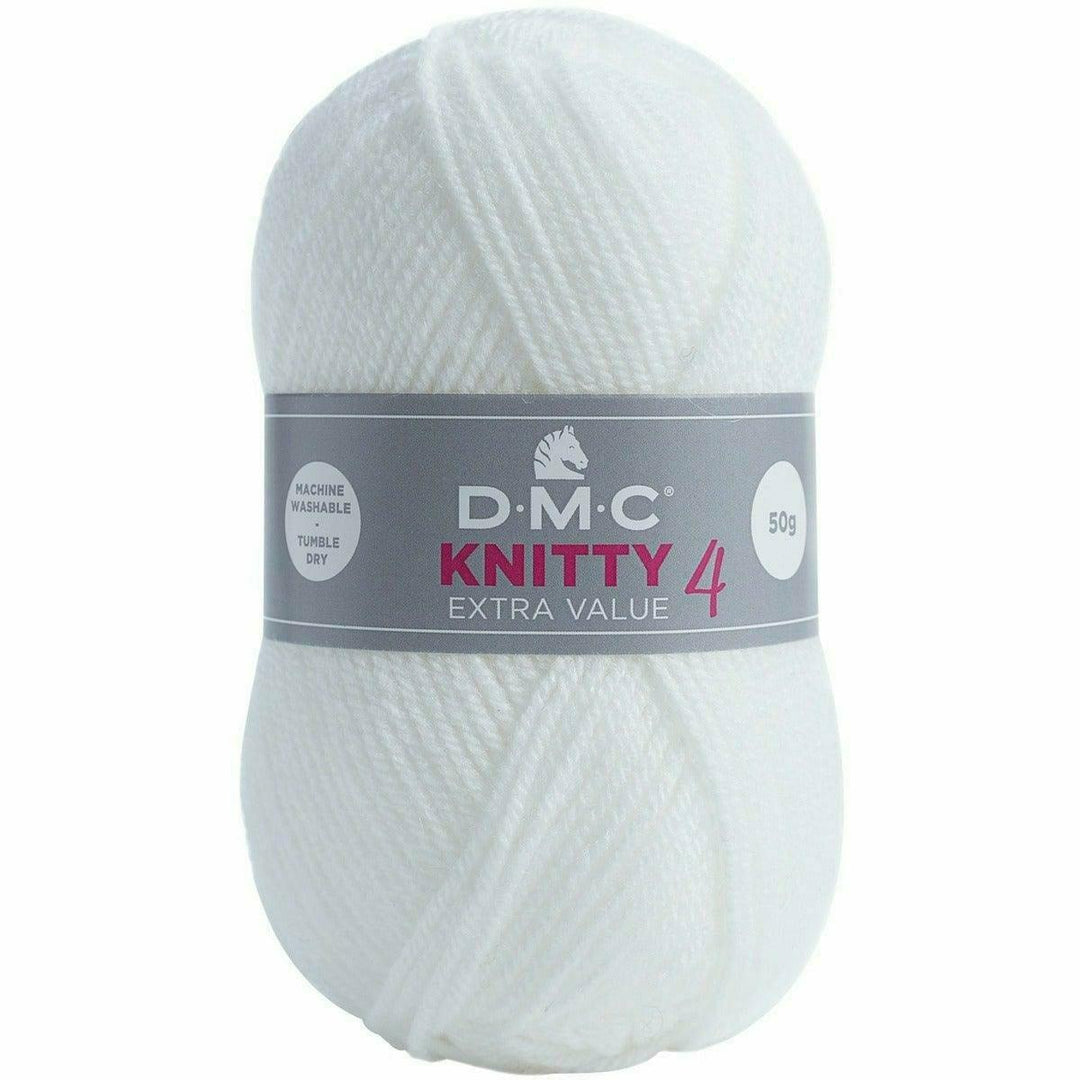 DMC Knitty4 Mini Weiss im Outlet Sale
