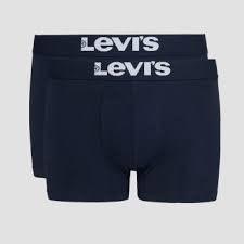 Levi's Unterhosen Solid Basic Trunk 2P Herren im Outlet Sale