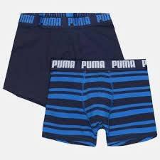 Puma Unterhosen Heritage Stripe Boxershort 2P Herren im Outlet Sale