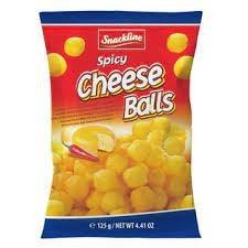 Snackline Spicy Cheese Balls Maissnack 125g im Outlet Sale