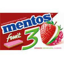 Mentos Fruit 3 Kaugummi im Outlet Sale