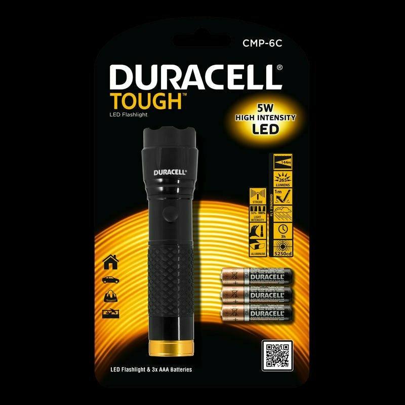 Duracell Taschenlampe - Tough CMP-6C im Outlet Sale