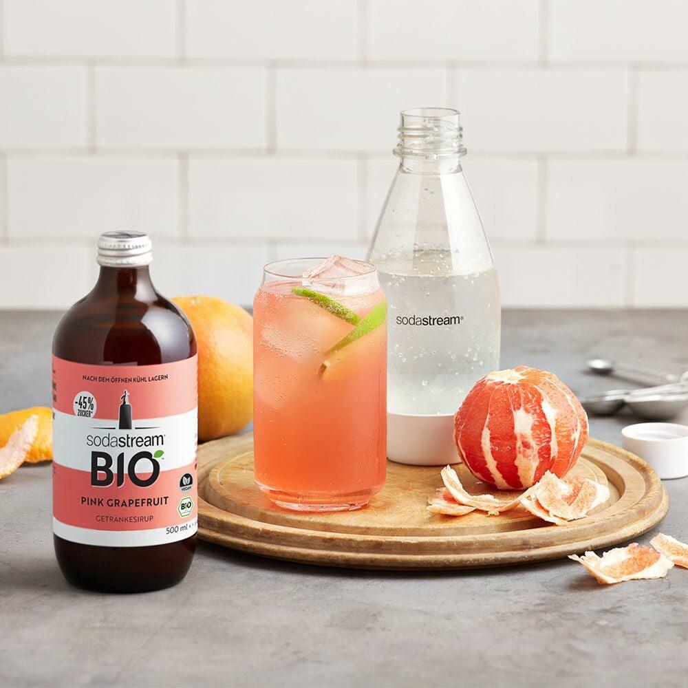 Sodastream Bio Sirup Pink Grapefruit 500ml im Outlet Sale