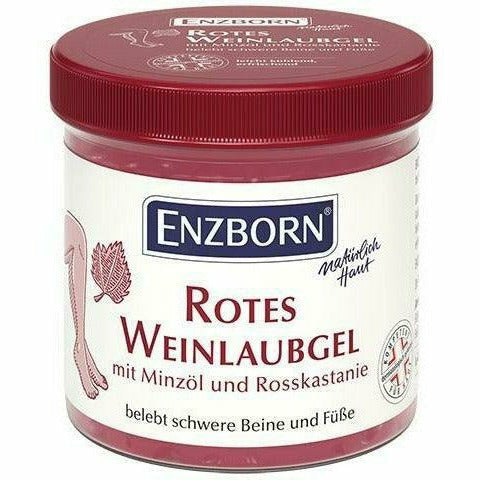 ENZBORN rotes Weinlaubgel - MC SCHWEIZ