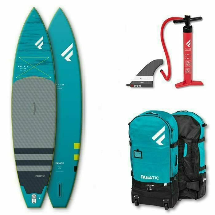 Fanatic SUP Ray Air Premium Set im Outlet Sale