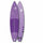 Fanatic SUP Diamond Air Touring Pocket Set Lavendel im Outlet Sale