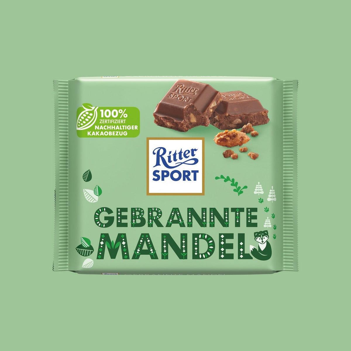 Ritter Sport 100g im Outlet Sale