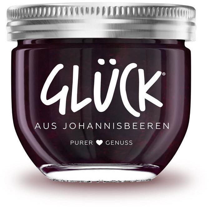 GLÜCK Johannisbeere Konfitüre - 230g im Outlet Sale