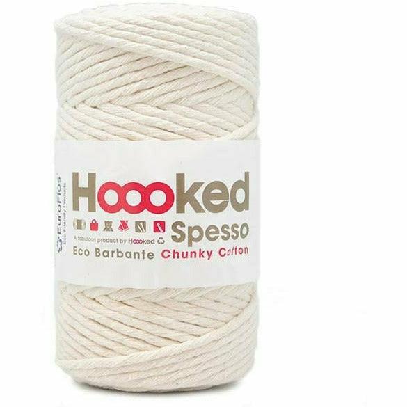 Hoooked Spesso Chunky Cotton, Almond 500gr im Outlet Sale