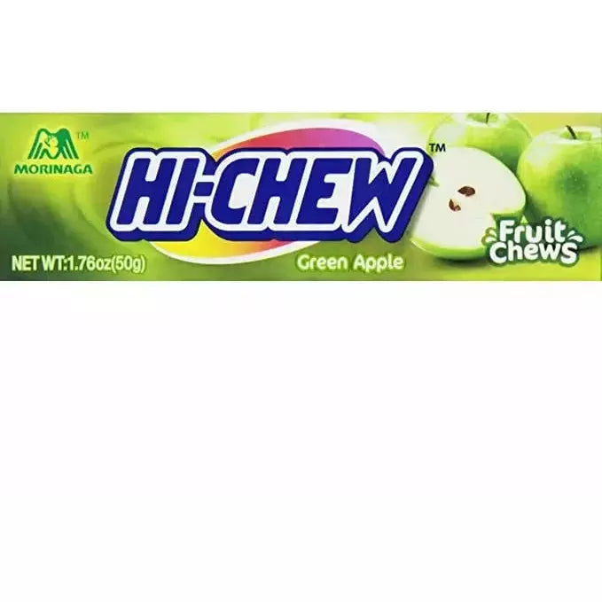HI-CHEW Kaubonbons Green Apple 10p im Outlet Sale