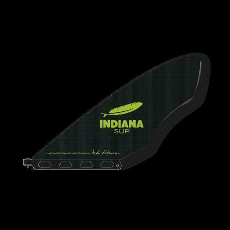 Indiana 7.5'' - 8.5'' Hyperflow Carbon Race Fin im Outlet Sale