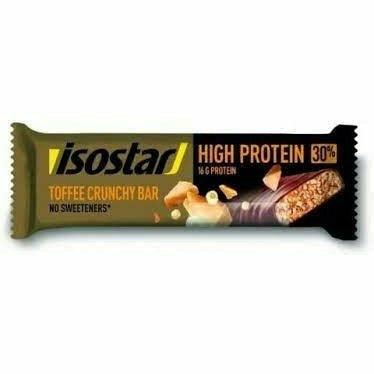 Isostar High Protein Riegel Toffee Crunch 55g im Outlet Sale