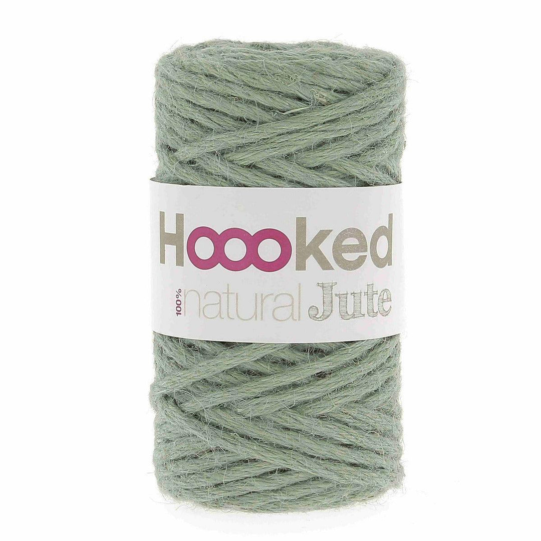 Hoooked Natural Jute, Serenity Mint im Outlet Sale