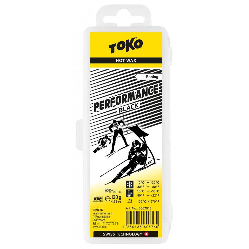 Toko Hot Wax Racing Performance Black 120g im Outlet Sale