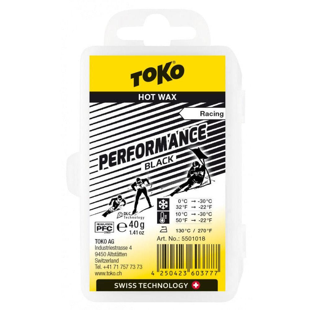 Toko Hot Wax Racing Performance Black 40g im Outlet Sale