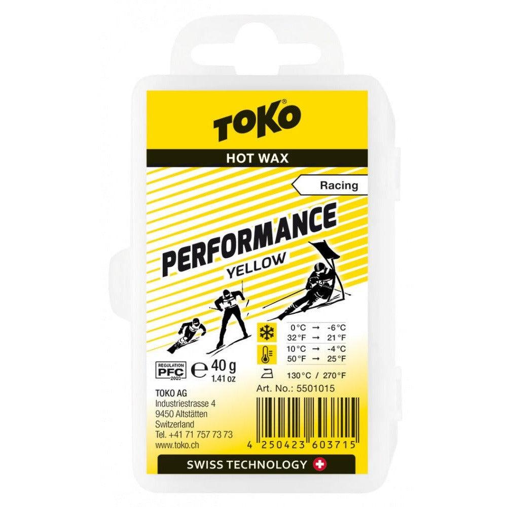 Toko Hot Wax Racing Performance Yellow 40g im Outlet Sale