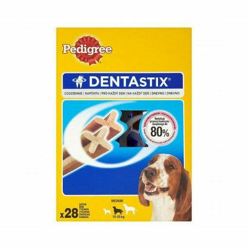 Pedigree Dentastix 28 Sticks 10-25kg im Outlet Sale