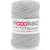 Hoooket Spesso Chunky Cotton, Gris 500gr im Outlet Sale
