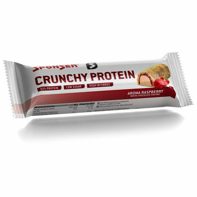 Sponser Crunchy Protein, RASPBERRY Riegel (50 g) im Outlet Sale