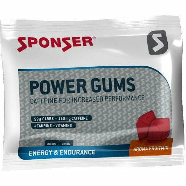 Sponser Power Gums, FRUIT MIX Beutel (75 g) im Outlet Sale