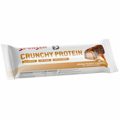 Sponser Crunchy Protein, PEANUT-CARAMEL Riegel (50 g) im Outlet Sale